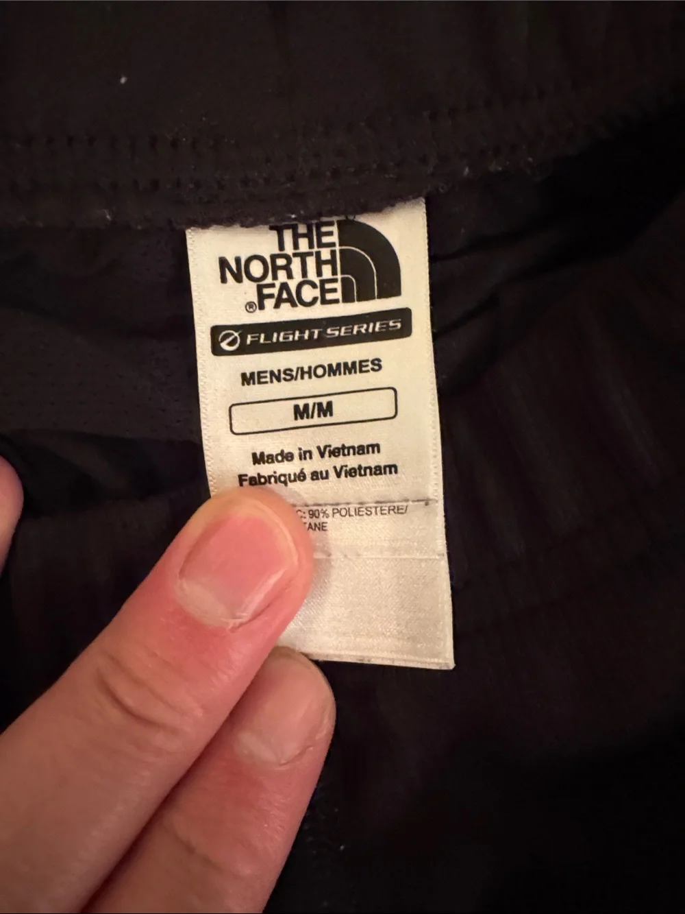The North Face - Men’s Black Jogger Pants (windstopper)